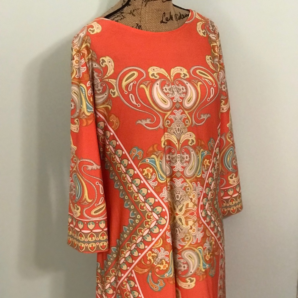 Tropical dress